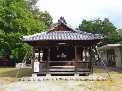 愛宕神社の本殿・本堂