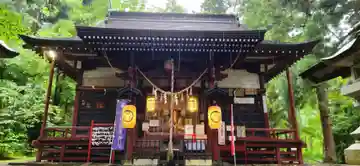 浮嶋稲荷神社の本殿・本堂