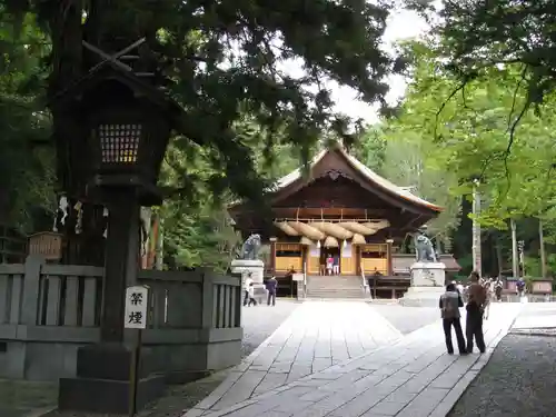 諏訪大社下社秋宮(長野県)