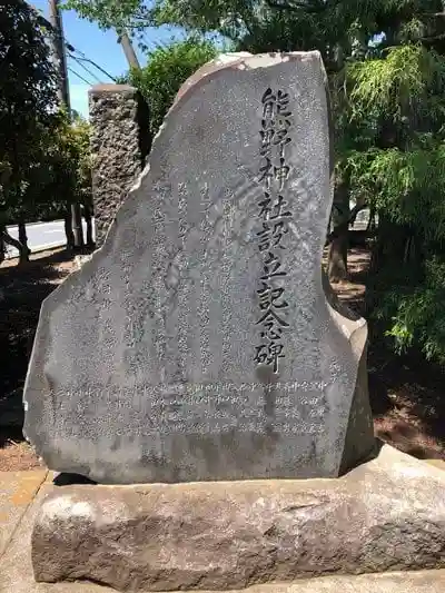 東狭山ケ丘熊野神社の建物その他