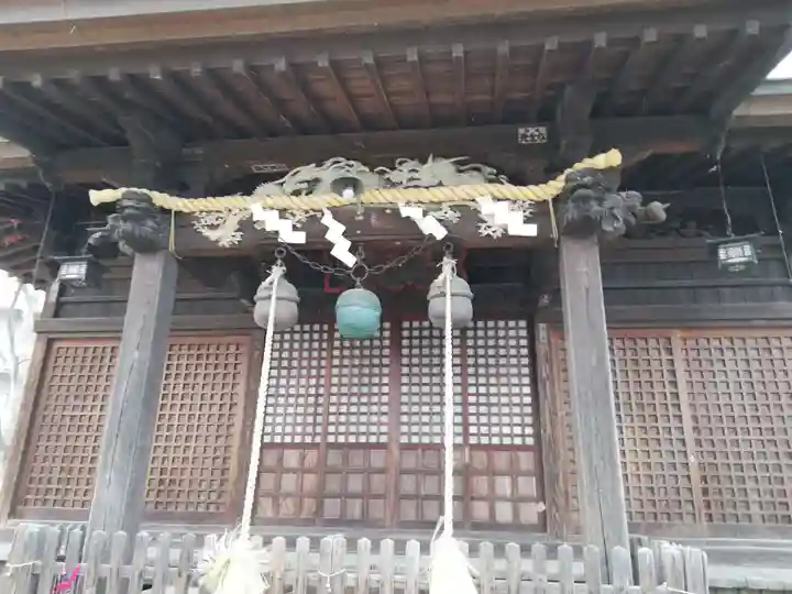 愛宕神社の本殿・本堂