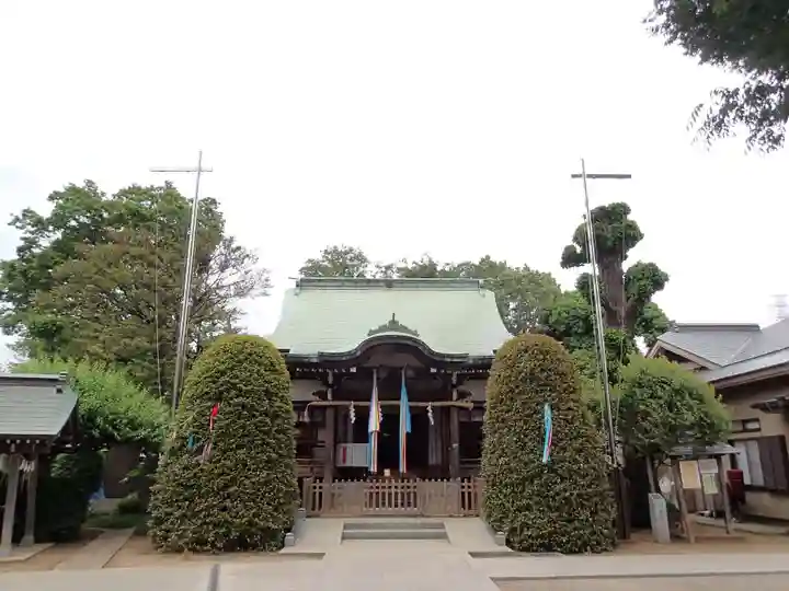 北野神社の本殿・本堂