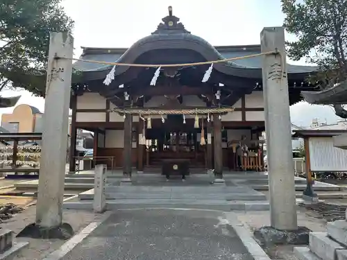 伊勢神社(岡山県)