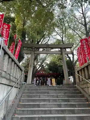 笠䅣稲荷神社(神奈川県)