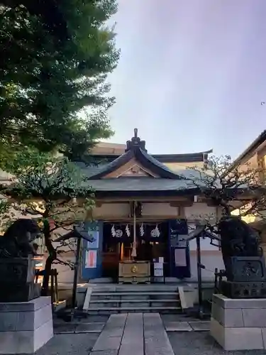 穏田神社(東京都)