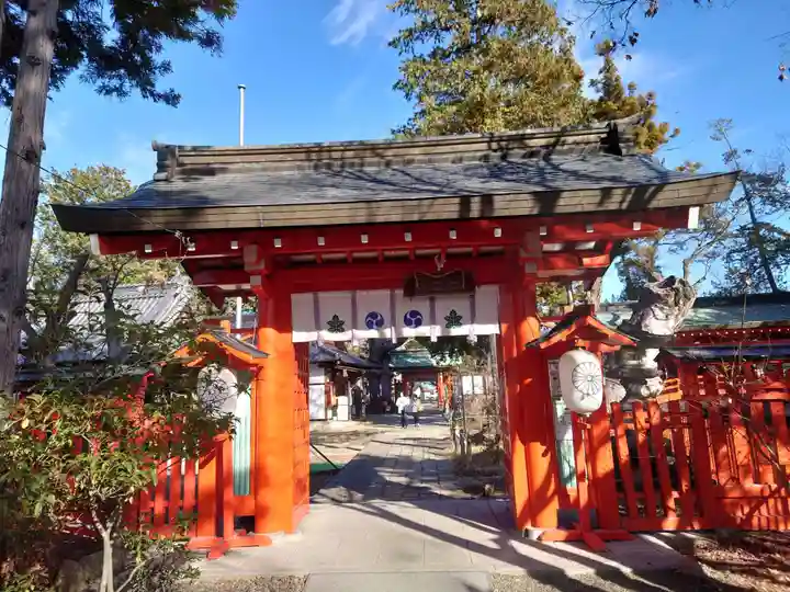 生島足島神社(長野県)