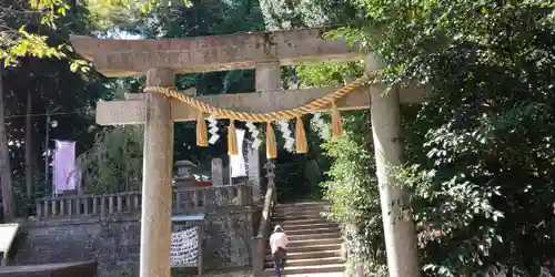 前玉神社の鳥居