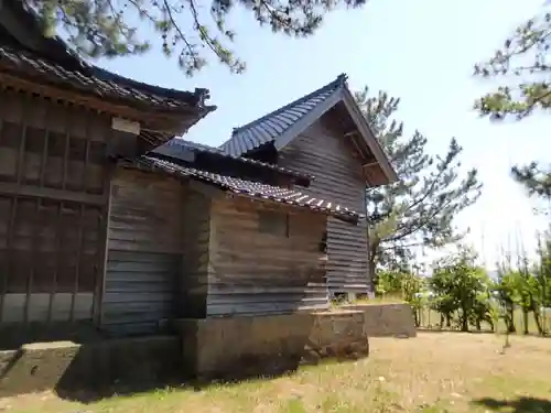 熊田神社の本殿・本堂