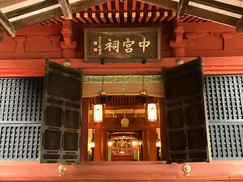 日光二荒山神社中宮祠の本殿