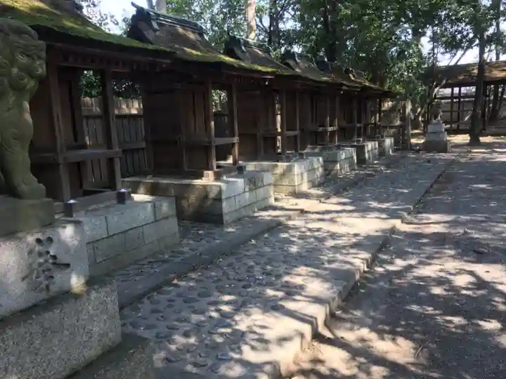 尾張大國霊神社(国府宮)の末社・摂社
