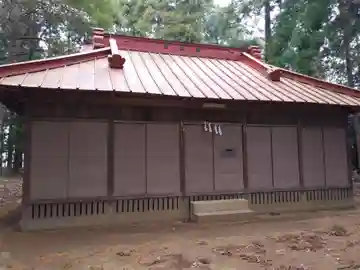 鹿島神社の本殿・本堂