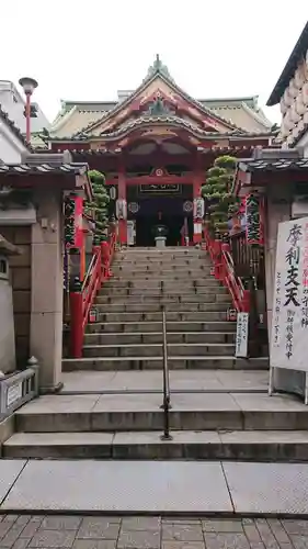 摩利支天 徳大寺の山門・神門