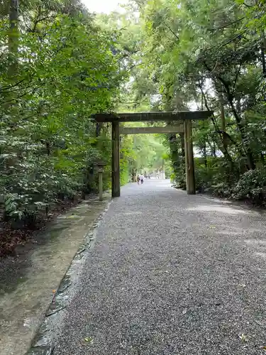 伊勢神宮外宮（豊受大神宮）の鳥居