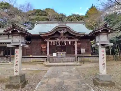畑子安神社の本殿・本堂