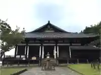 東大寺 法華堂(三月堂)の本殿・本堂