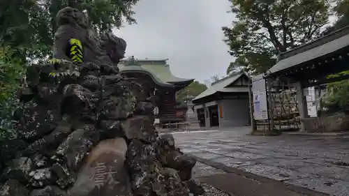 菊田神社の狛犬