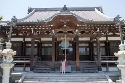 本覚寺の本殿・本堂