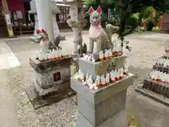 多田朝日森稲荷神社(千葉県)