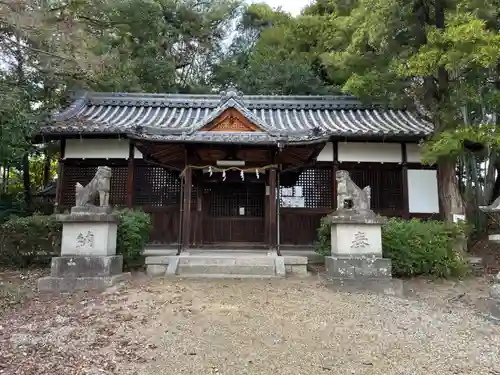 於神社(奈良県)