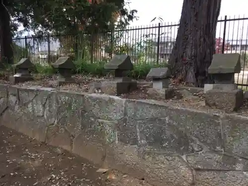 大井俣神社の末社