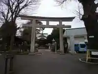 勝利八幡神社の鳥居