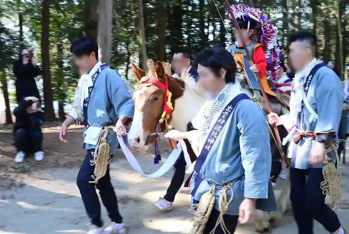 出雲伊波比神社(埼玉県)