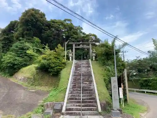 御嶽神社の鳥居