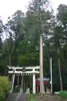八幡神社の鳥居