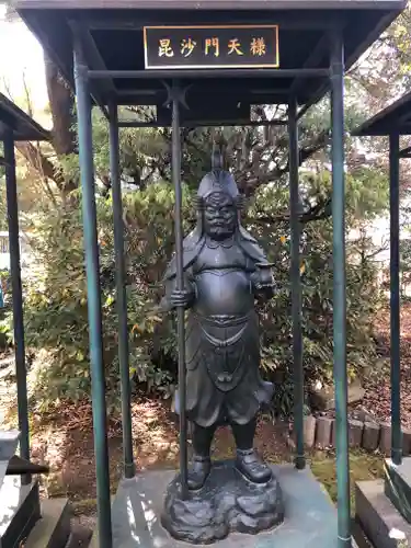 安福寺の像