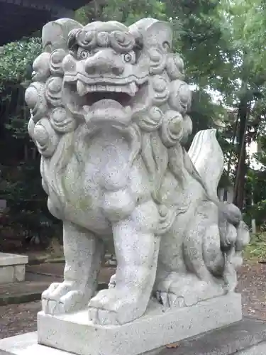 賀茂神社の狛犬