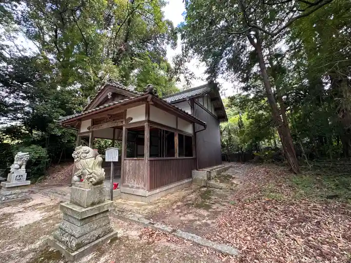 生野神社の本殿・本堂