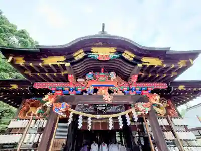 秩父神社の本殿・本堂