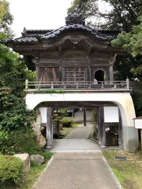 妙観院の山門・神門
