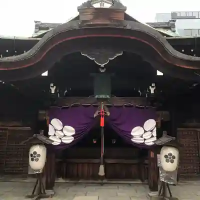 菅大臣神社の本殿・本堂