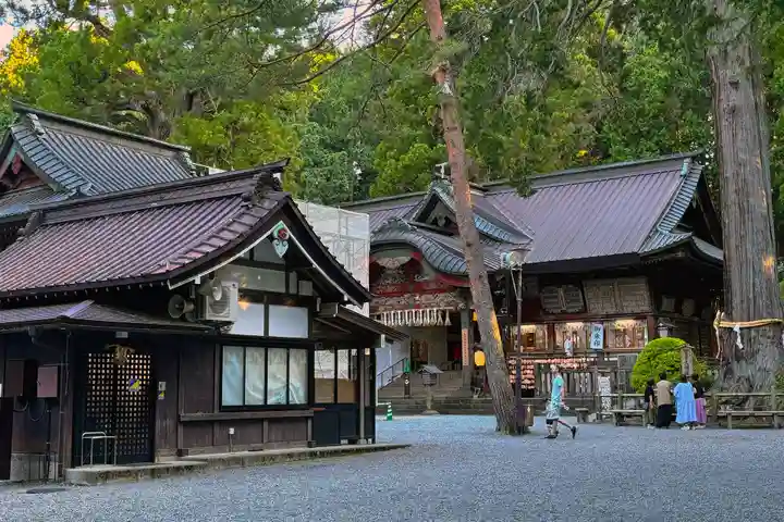 北口本宮冨士浅間神社(山梨県)