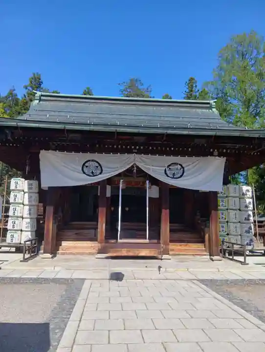 上杉神社(山形県)