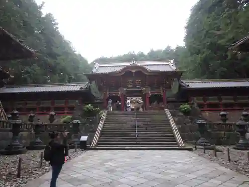 日光東照宮の山門