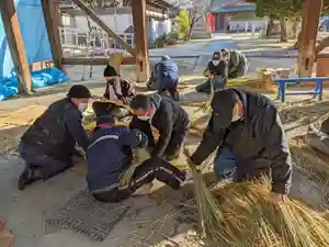 三津厳島神社の体験その他(2021年12月24日(金) 20時37分55秒投稿)