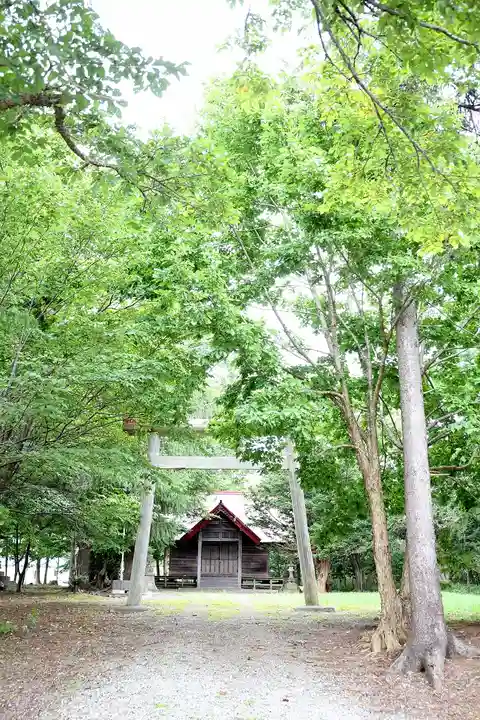 佐久神社の鳥居