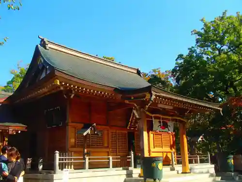 和樂備神社の本殿・本堂