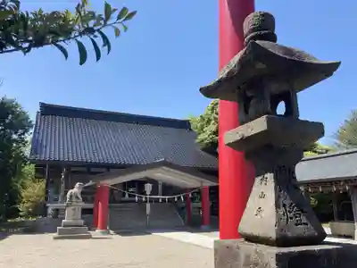 越中護国八幡宮の本殿・本堂