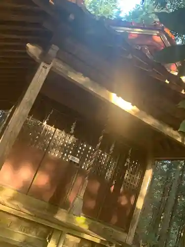 徳佐八幡宮の本殿・本堂