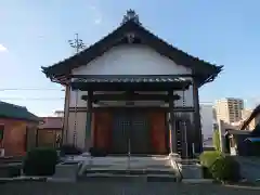 萬福寺の本殿