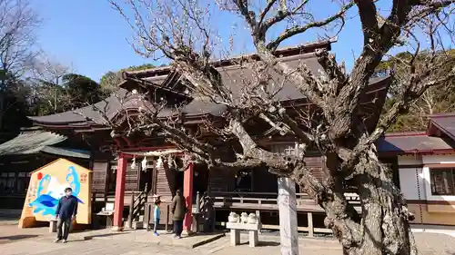 大洗磯前神社の本殿・本堂