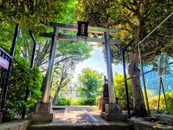 嶺稲荷神社(東京都)