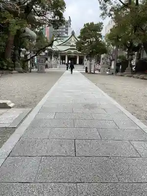 難波八阪神社(大阪府)