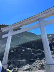 富士山頂上久須志神社(静岡県)