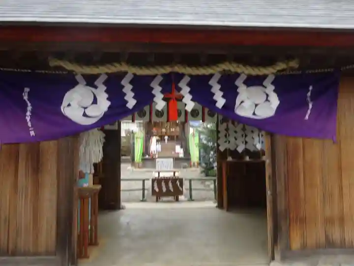 拝島神明神社(東京都)