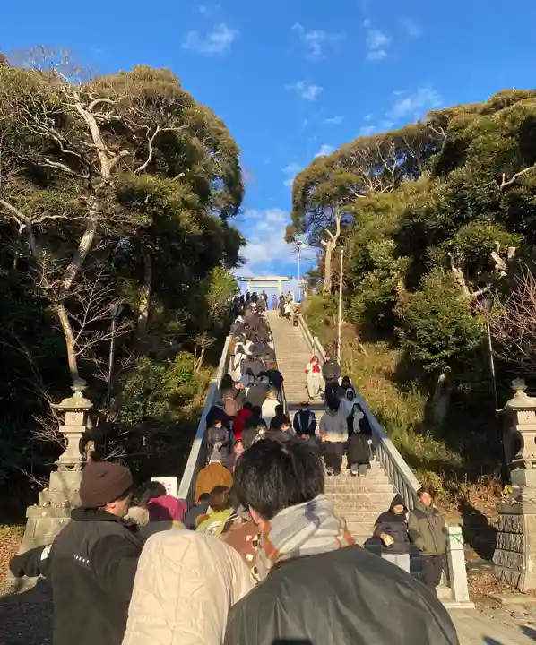 大洗磯前神社(茨城県)