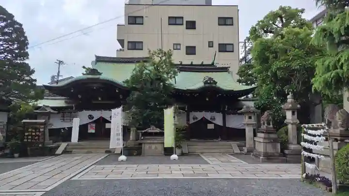 元祇園梛神社・隼神社(京都府)